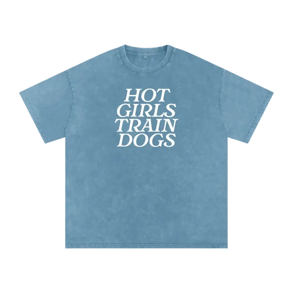 Hot Girls Train Dogs Tee - Mutty Prints