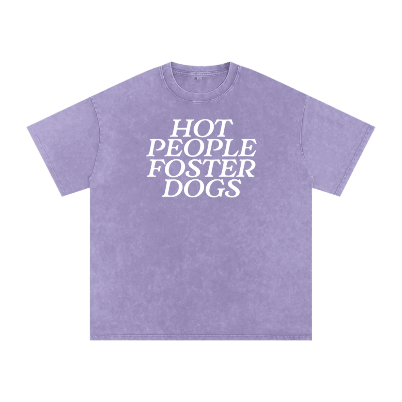 Hot People Foster Dogs Tee - Mutty Prints