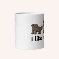 Thumbnail for I Like Big Mutts Mug - Mutty Prints