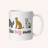 Thumbnail for I Like Big Mutts Mug - Mutty Prints