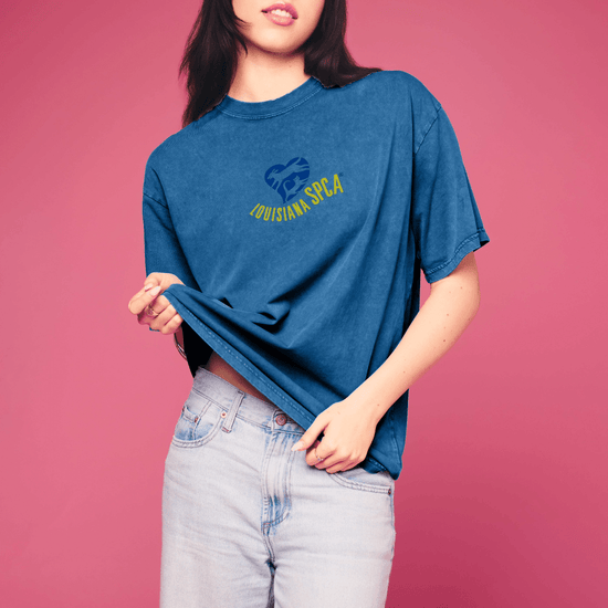 Louisiana SPCA Fundraiser Tee – Limited Edition - Mutty Prints