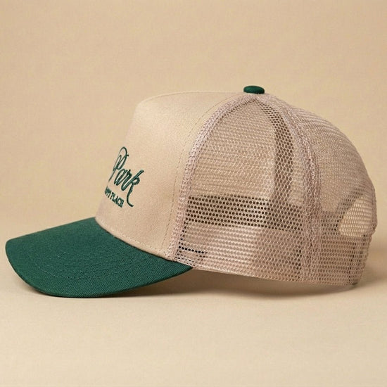 Meet Me at the Dog Park Trucker Hat - Mutty Prints