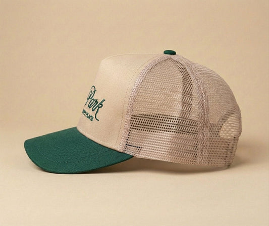 Meet Me at the Dog Park Trucker Hat - Mutty Prints
