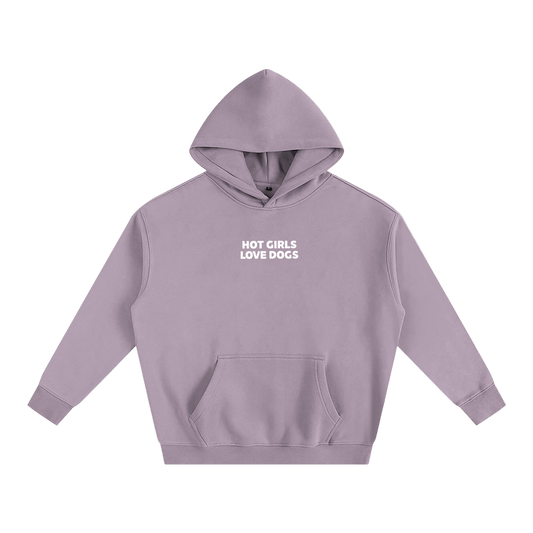 Mini Print Hoodie - Hot Girls Love Dogs - Mutty Prints