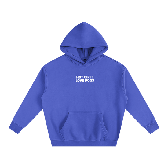 Mini Print Hoodie - Hot Girls Love Dogs - Mutty Prints