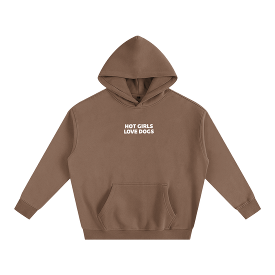 Mini Print Hoodie - Hot Girls Love Dogs - Mutty Prints