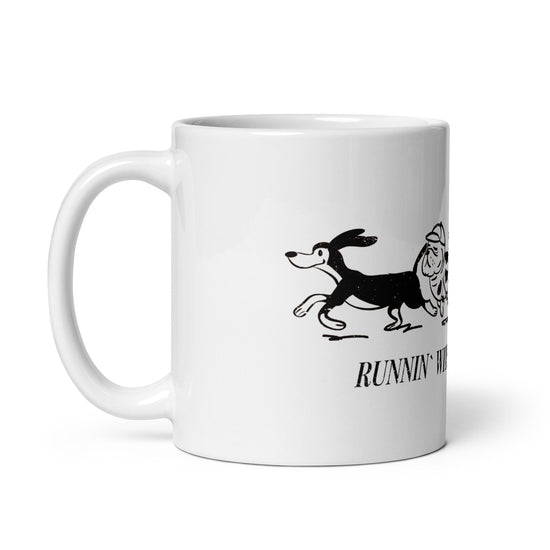 “Runnin’ With the Big Dogs” Ceramic Mug - Mutty Prints