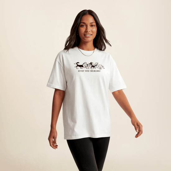 Runnin’ With the Big Dogs Tee - Mutty Prints