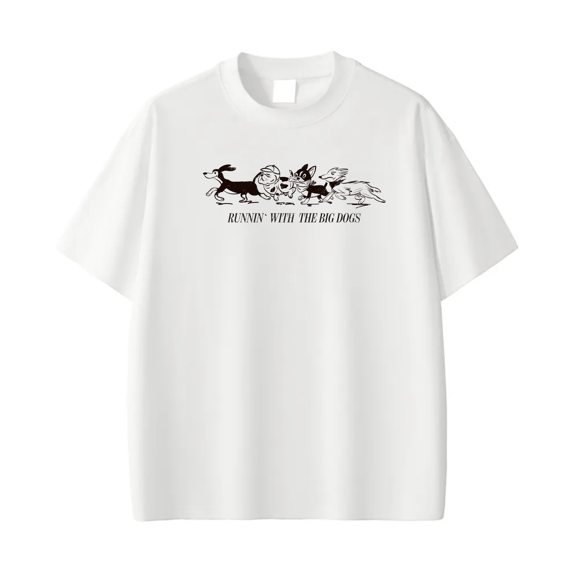 Runnin’ With the Big Dogs Tee - Mutty Prints