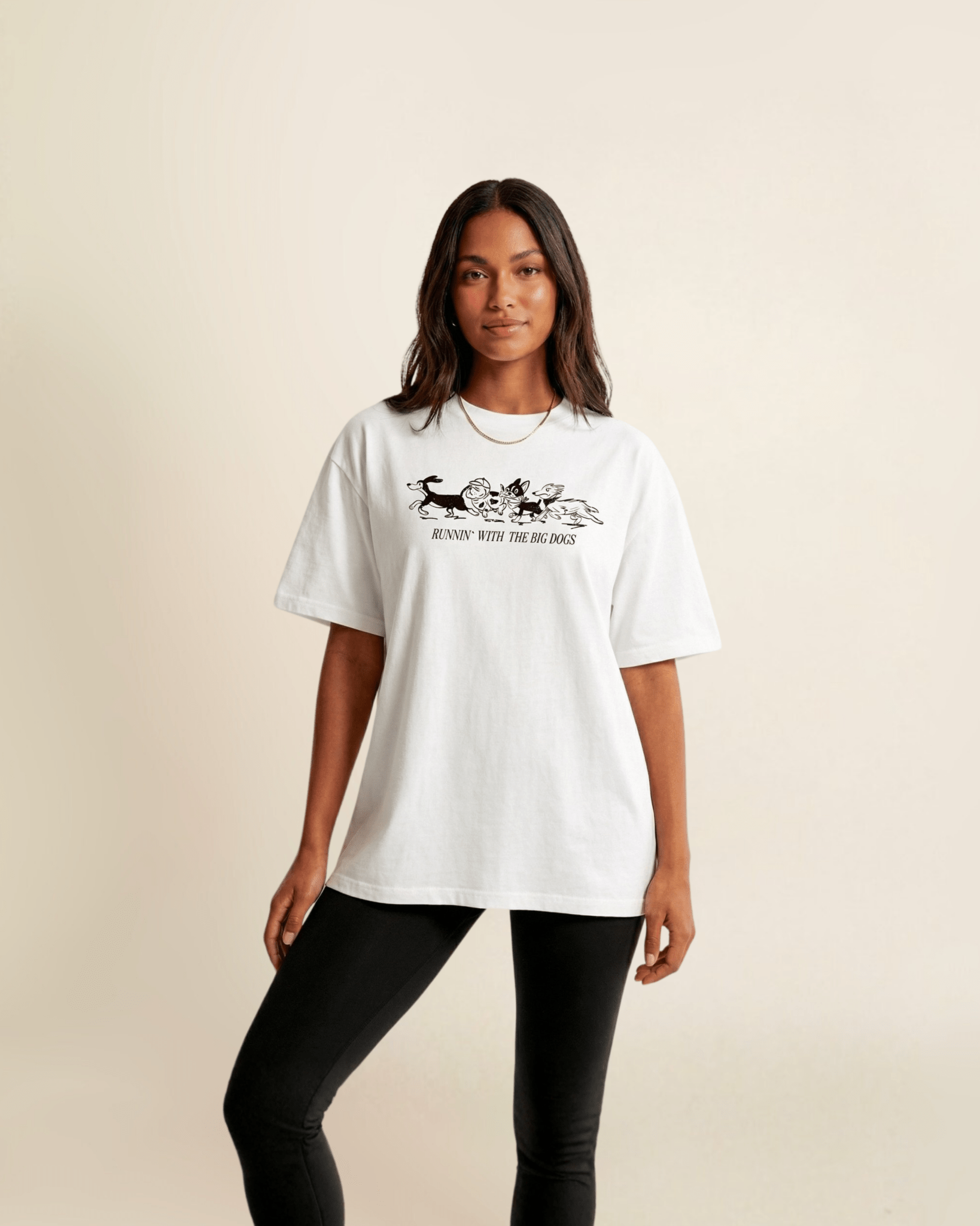 Runnin’ With the Big Dogs Tee - Mutty Prints
