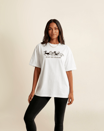 Runnin’ With the Big Dogs Tee - Mutty Prints