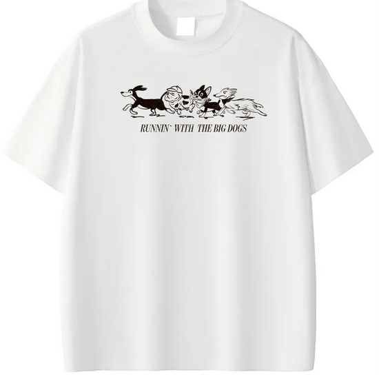 Runnin’ With the Big Dogs Tee - Preorder - Mutty Prints