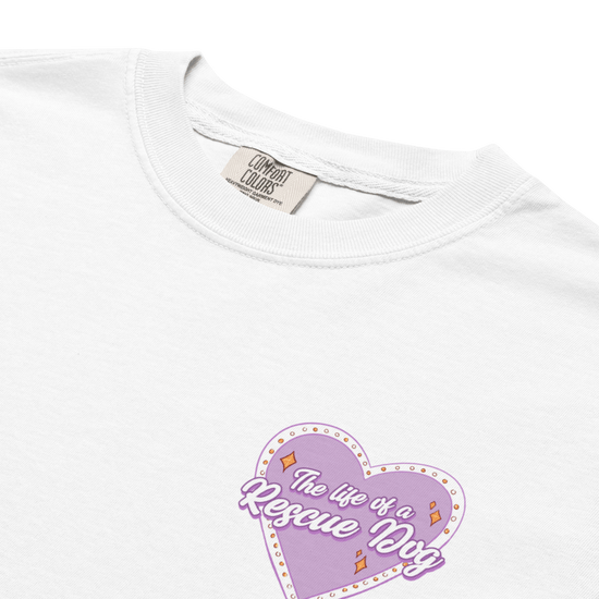 The Life of a Rescue Dog Tee x Vegas Roots Rescue - Mutty Prints