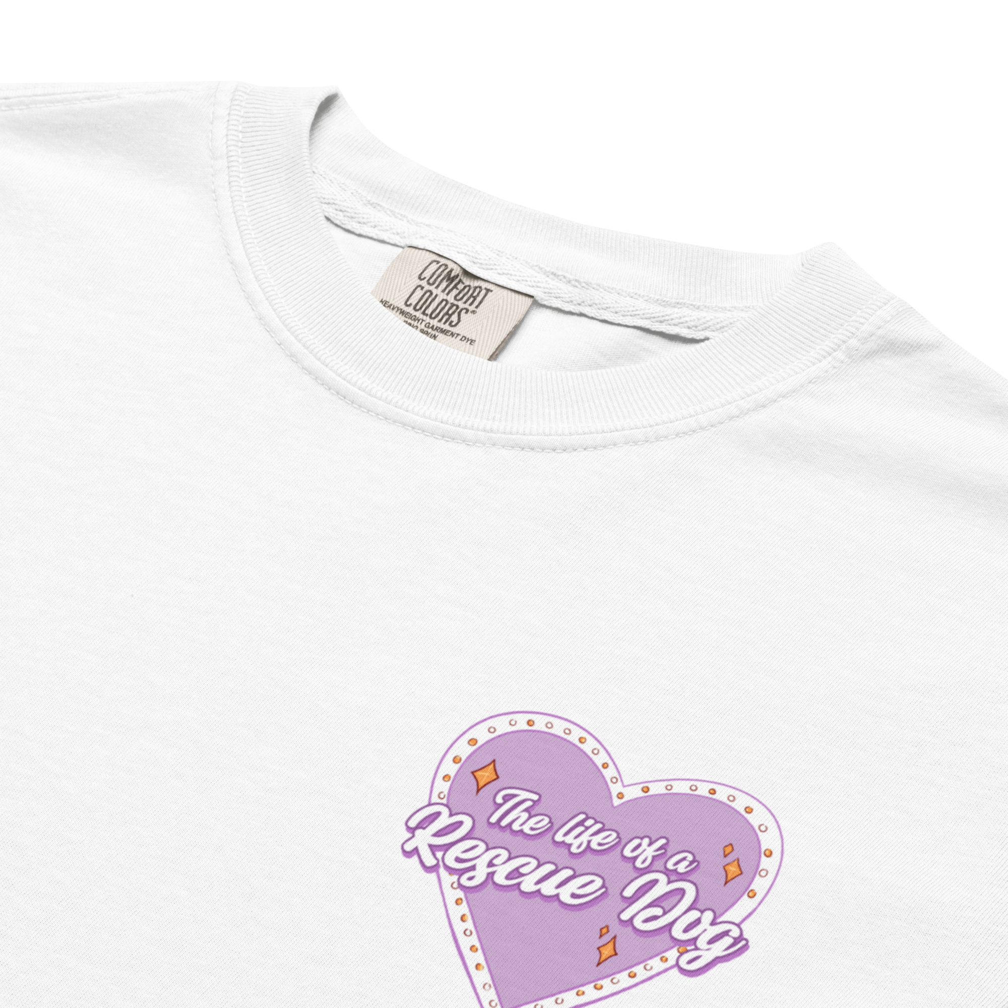 The Life of a Rescue Dog Tee x Vegas Roots Rescue - Mutty Prints