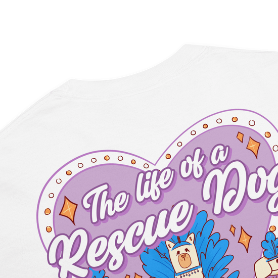The Life of a Rescue Dog Tee x Vegas Roots Rescue - Mutty Prints