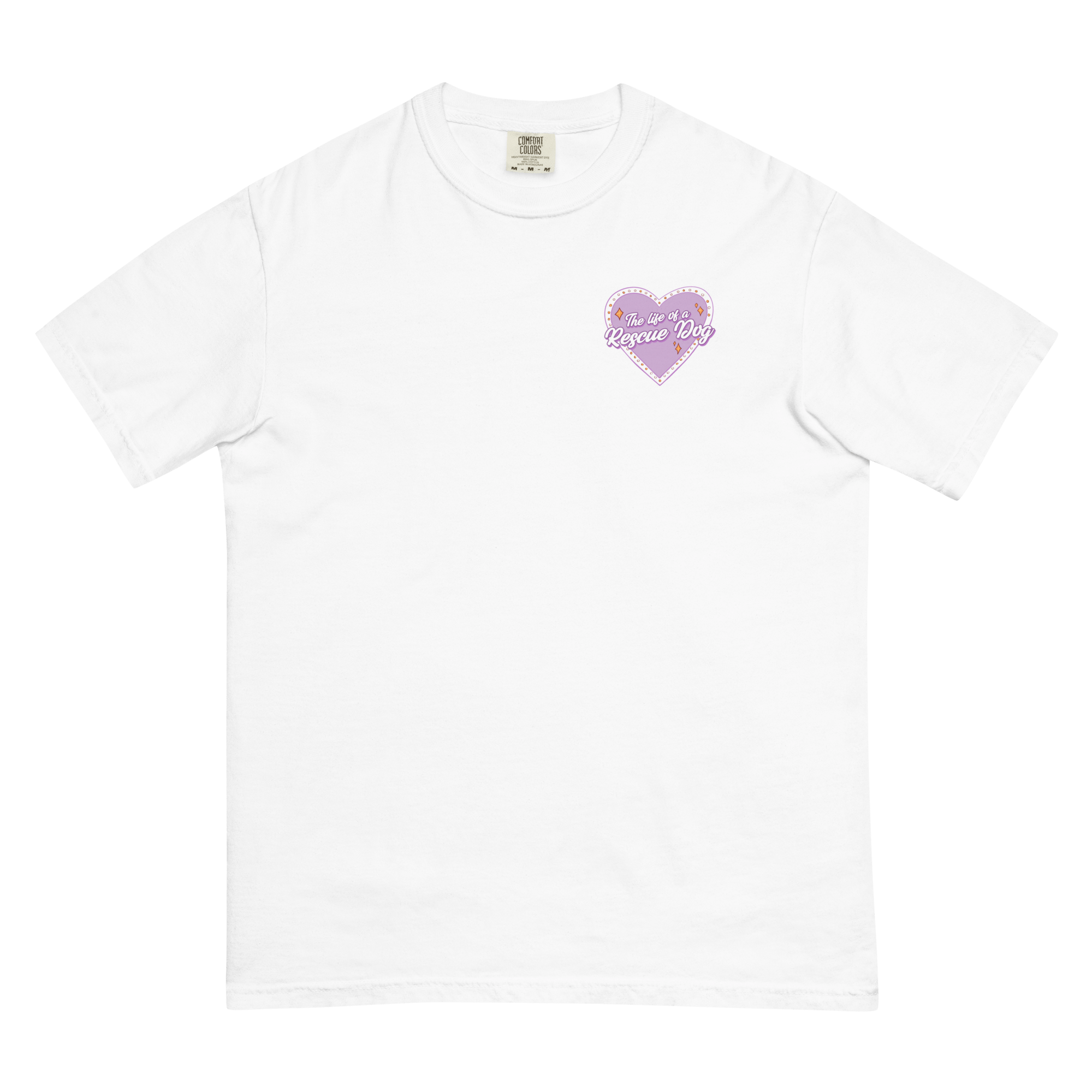 The Life of a Rescue Dog Tee x Vegas Roots Rescue - Mutty Prints