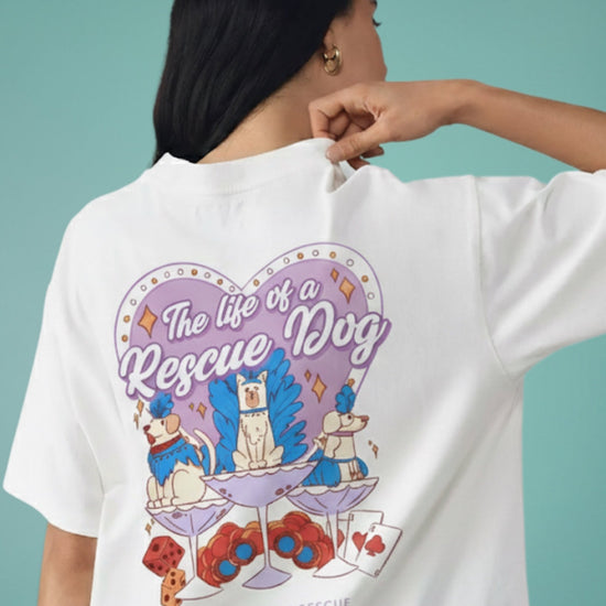 The Life of a Rescue Dog Tee x Vegas Roots Rescue - Mutty Prints
