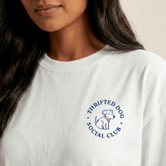 Thrifted Dog Social Club Tee - Mutty Prints