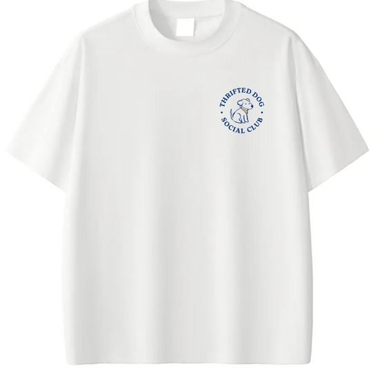 Thrifted Dog Social Club Tee - Preorder - Mutty Prints