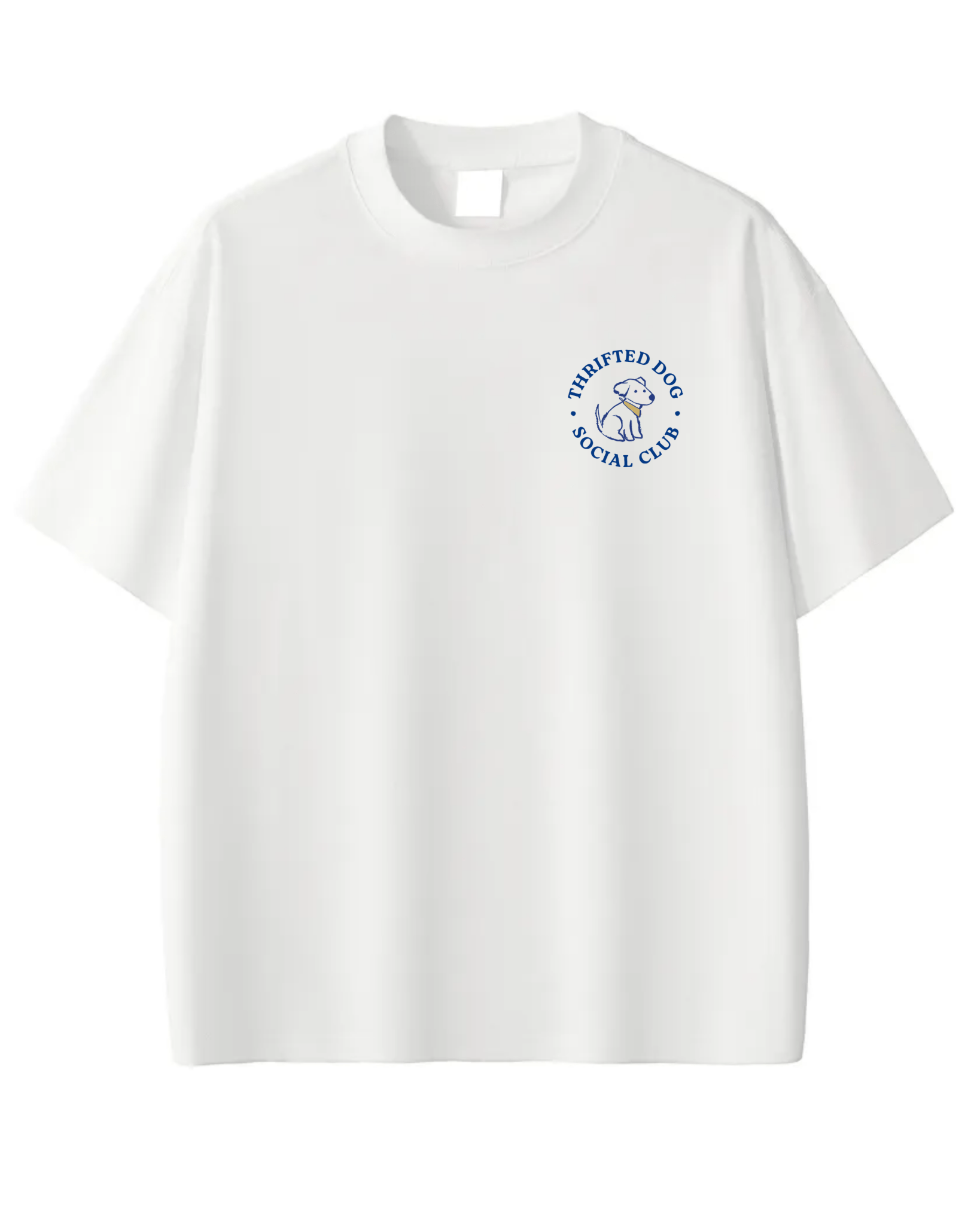 Thrifted Dog Social Club Tee - Preorder - Mutty Prints