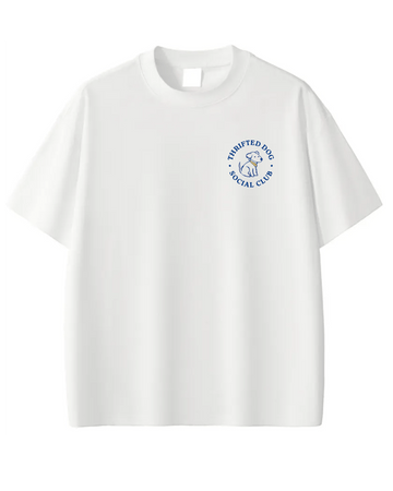 Thrifted Dog Social Club Tee - Preorder - Mutty Prints