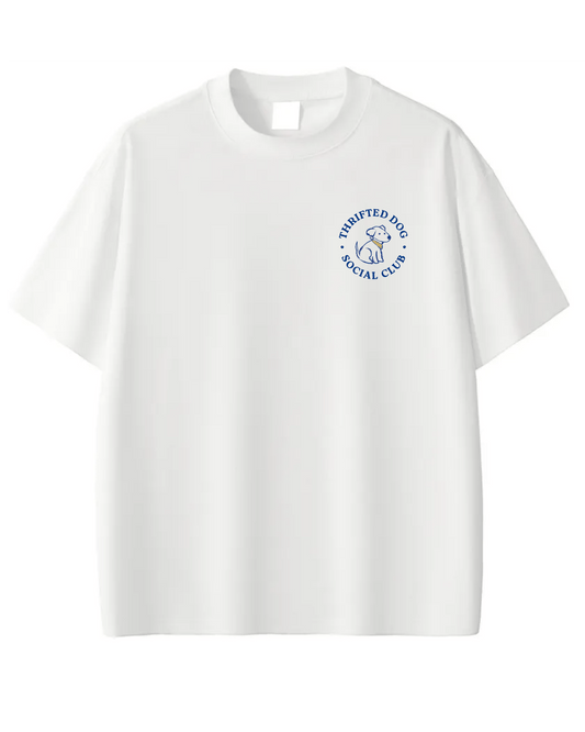 Thrifted Dog Social Club Tee - Preorder - Mutty Prints