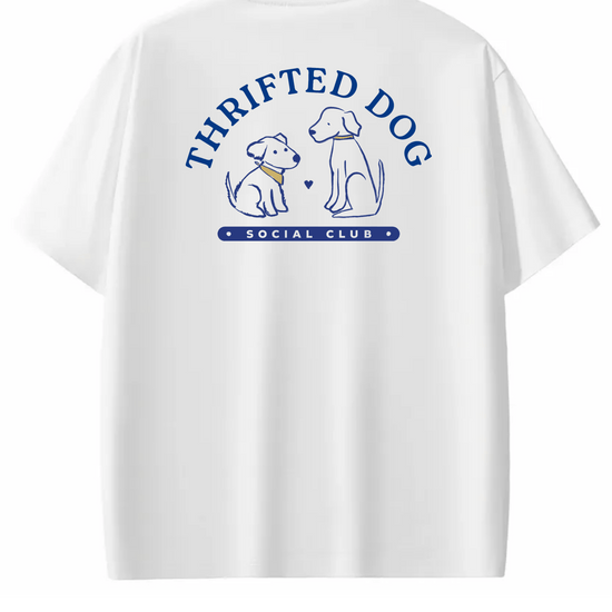 Thrifted Dog Social Club Tee - Preorder - Mutty Prints