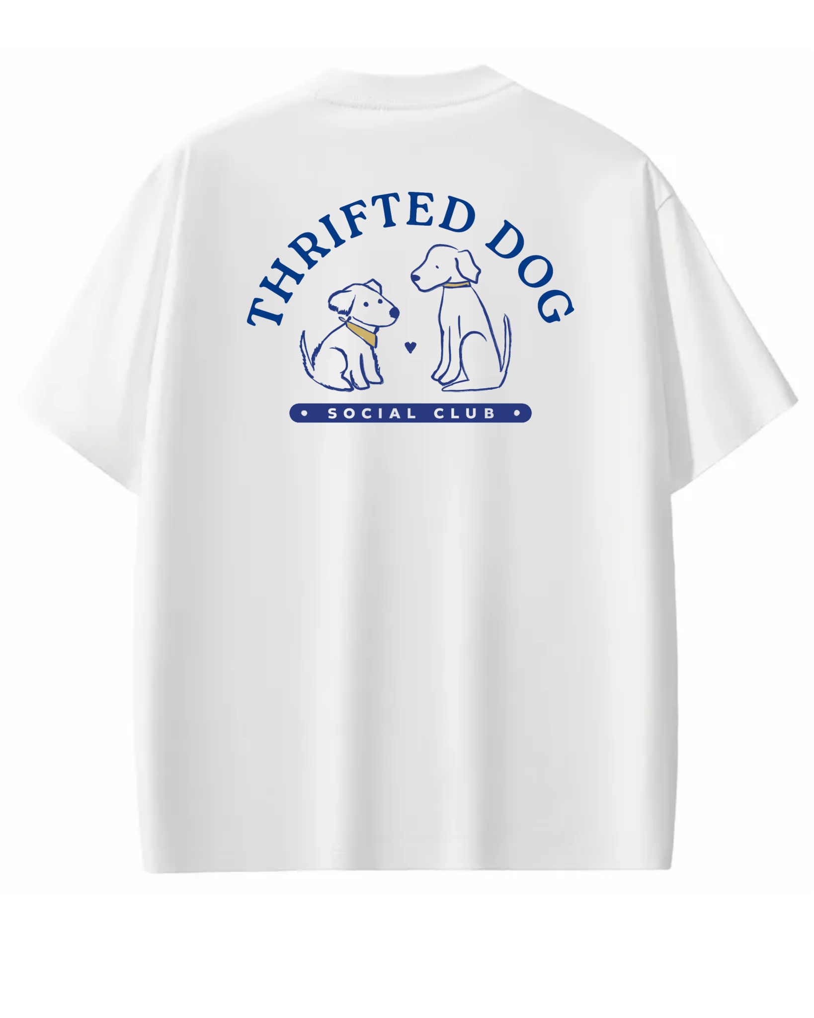 Thrifted Dog Social Club Tee - Preorder - Mutty Prints