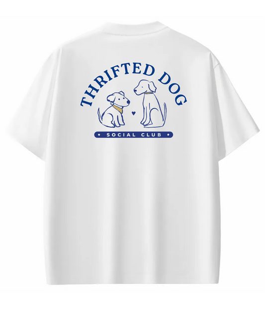 Thrifted Dog Social Club Tee - Preorder - Mutty Prints
