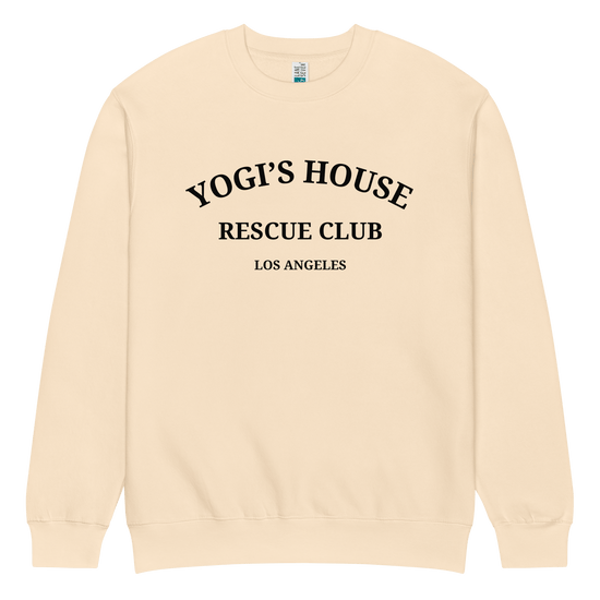 Yogi’s House Rescue Club Sweatshirt - Mutty Prints