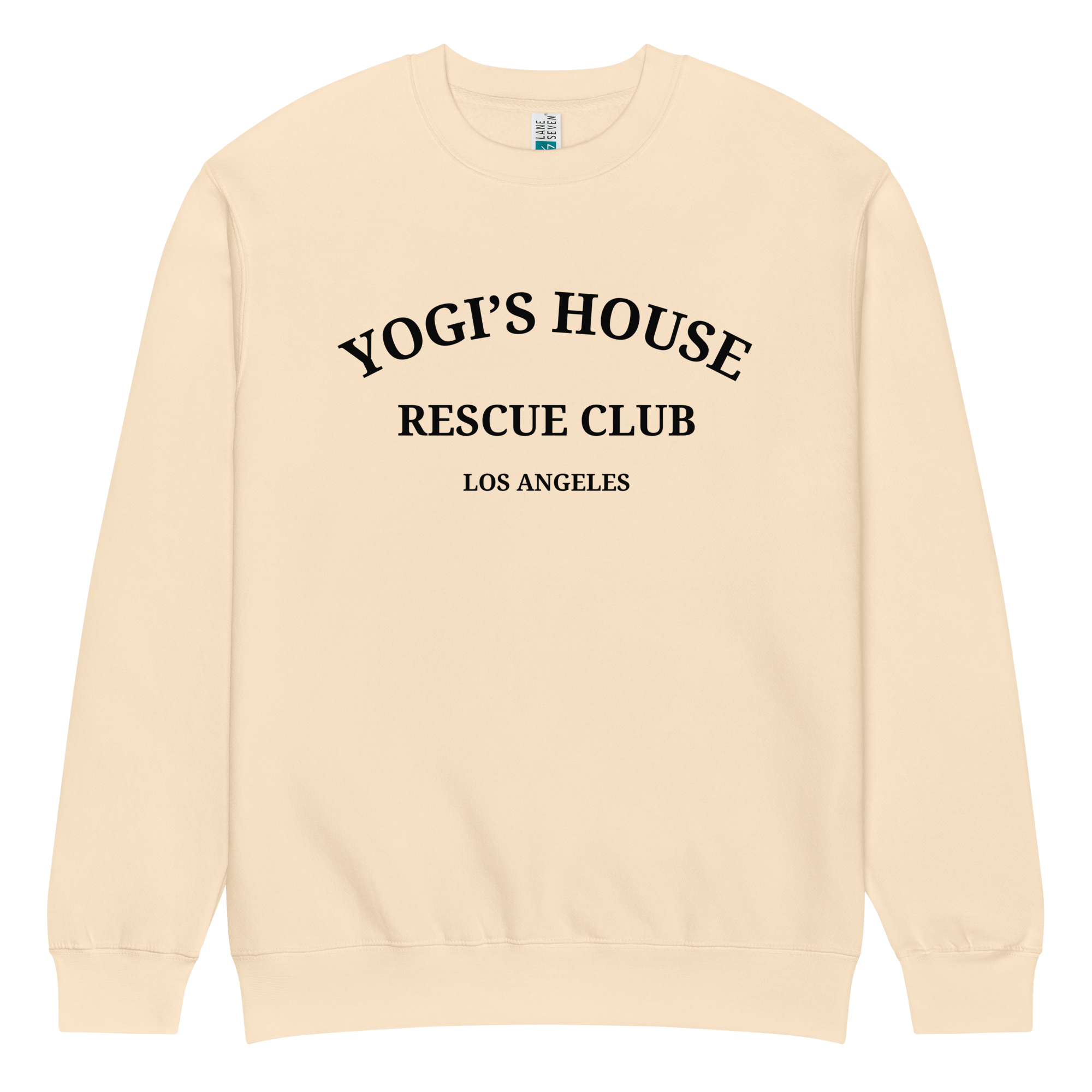 Yogi’s House Rescue Club Sweatshirt - Mutty Prints