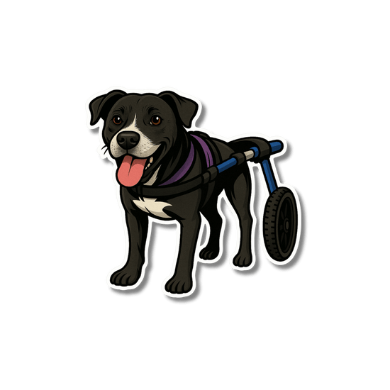 Yogi's House - Tuna Sticker - Mutty Prints